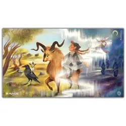 MTG Ultimate Guard Stitched Playmat - Lorwyn Eclipsed - Morningtide's Light - Image 2