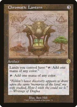 MTG Chromatic Lantern(#073) Retro - The Brothers' War Retro Artifacts #073 - Image 1