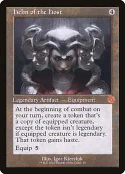 MTG Helm of the Host(#019) Retro - The Brothers' War Retro Artifacts #019 - Image 1