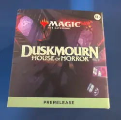 Magic: The Gathering Duskmourn House of Horror Prerelease Kit Wizards 2024 - Image 1