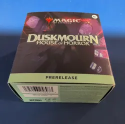 Magic: The Gathering Duskmourn House of Horror Prerelease Kit Wizards 2024 - Image 2