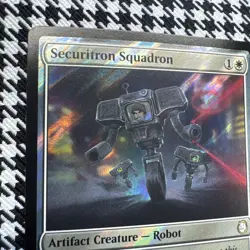 MTG: Securitron Squadron (Surge Foil) (NM): Fallout R 0551 - Image 2