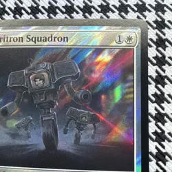 MTG: Securitron Squadron (Surge Foil) (NM): Fallout R 0551 - Image 3