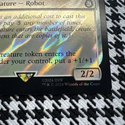 MTG: Securitron Squadron (Surge Foil) (NM): Fallout R 0551 - Image 4