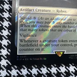 MTG: Securitron Squadron (Surge Foil) (NM): Fallout R 0551 - Image 5