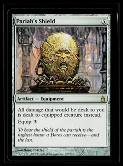 Ravnica: City of Guilds #267 Pariah's Shield - Image 1