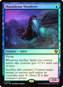 MTG FOIL Mausoleum Wanderer - Innistrad Remastered #074 - Image 1