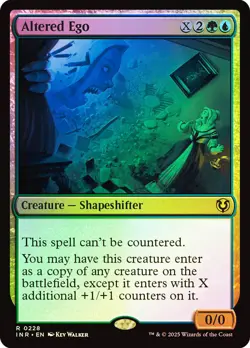 MTG FOIL Altered Ego - Innistrad Remastered #228 - Image 1