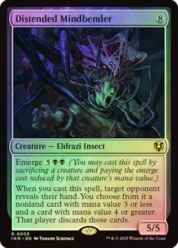 MTG FOIL Distended Mindbender - Innistrad Remastered #003 - Image 1