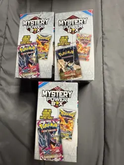 Pokemon SEALED Mystery Power Box Chase Pack Seeded 1:10 (3 Booster Boxes) NEW🔥 - Image 2