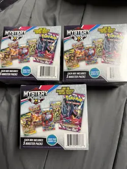 Pokemon SEALED Mystery Power Box Chase Pack Seeded 1:10 (3 Booster Boxes) NEW🔥 - Image 3