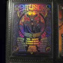 Sauron, the Dark Lord poster the Lord of the Rings: Tales of Middle-Earth Foil - Image 1