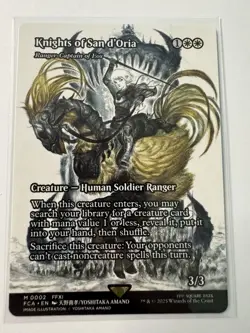 Knights of San d'Oria - Ranger-Captain of Eos (Showcase) ✅Final Fantasy ✅(mtg) - Image 1