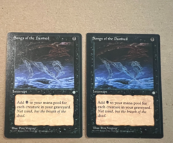 2x - Songs of the Damned - Ice Age - MTG - Magic the Gathering - x2 - Image 1