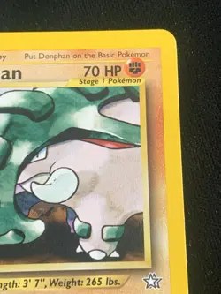 Pokemon Neo Genesis DONPHAN #21/111 Unlimited *RARE* Lightly Played (Excellent) - Image 3