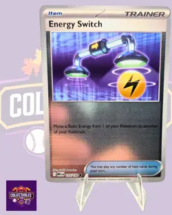 Energy Switch 115/132 Me01: Mega Evolution Reverse Holo Pokemon TCG NM - Image 1