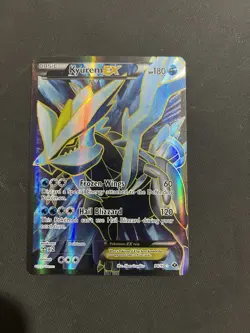 Pokemon Kyurem EX Full Art Next Destinies #96/99 - LP - Image 1