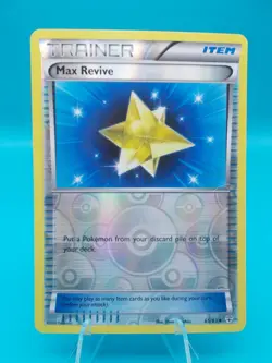 Max Revive 65/83 Generations Reverse Pokemon TCG Holo Lightly Played - Image 1
