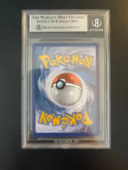 2014 Pokemon XY Flashfire M Charizard EX 69/106 Mega Holo BGS 8 NM Beckett - Image 2