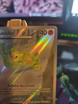reuniclus Promo Pokemon NM svp 212 black bolt white flare - Image 2