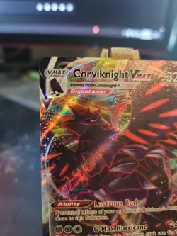 Pokemon TCG Corviknight VMAX Battle Styles Card 110/163 NM - Image 2