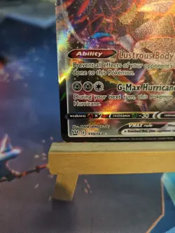 Pokemon TCG Corviknight VMAX Battle Styles Card 110/163 NM - Image 5