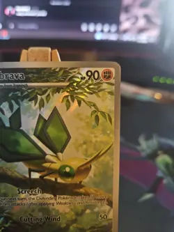 Pokemon TCG Vibrava 206/191 Surging Sparks Mint Condition - Image 3