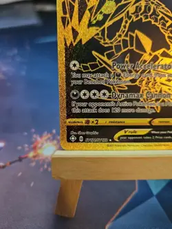 Pokemon TCG Eternatus v SV121/SV122 Shining Fates Gold Ultra Rare NM Condition - Image 5