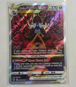 Hisuian Samurott VSTAR GG52/GG70 Pokemon TCG Crown Zenith: Galarian Gallery NM - Image 1