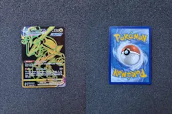 RAYQUAZA VMAX TG29/TG30 SECRET RARE SILVER TEMPEST TRAINER GALLERY POKEMON NM - Image 1