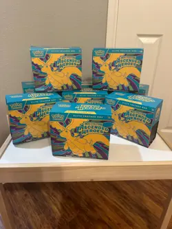11 Pokemon Ascended Heroes Elite Trainer Box ETB'S OPENED, NO PACKS or PROMOS - Image 1