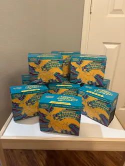 11 Pokemon Ascended Heroes Elite Trainer Box ETB'S OPENED, NO PACKS or PROMOS - Image 2