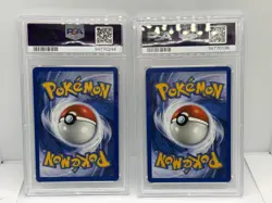 2000 POKEMON GYM CHALLENGE 1ST GIOVANNI'S & MISTYS MAGIKARP ~ PSA 9 NM/M - Image 5