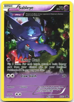 Sableye - XY92 XY92 Holo Promo XY Promo Pokemon Lightly Played - Image 1