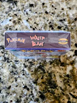 Pokemon "WATER BLAST" Factory Sealed Theme Deck - Image 2
