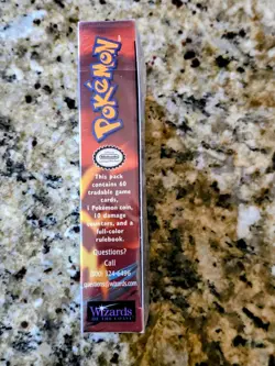 Pokemon "WATER BLAST" Factory Sealed Theme Deck - Image 3