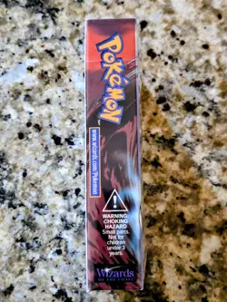 Pokemon "WATER BLAST" Factory Sealed Theme Deck - Image 4