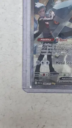 Steven's Metagross ex 289/217 Me: Ascended Heroes Holo SIR Pokemon TCG - Image 3