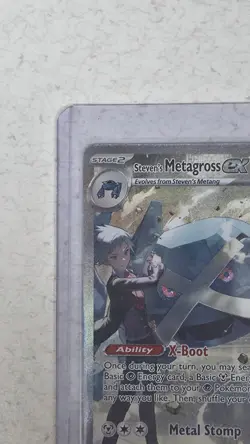 Steven's Metagross ex 289/217 Me: Ascended Heroes Holo SIR Pokemon TCG - Image 4