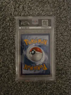 Pokemon TCG Mimikyu 160/091 SV: Paldean Fates Shiny Rare Holo English PSA 10 - Image 2