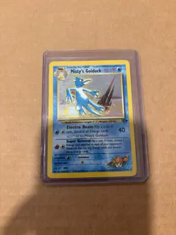 Pokemon TCG Misty's Golduck Gym Challenge 12/132 Holo Unlimited Rare - Image 1