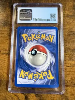 CGC 10 GEM MINT Pokemon Erika's Tangela 1st Edition 79/132 Gym Heroes - Image 2