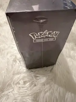 Pokemon Scarlet Violet Paldean Fates Elite Trainer Box ETB Sealed Small tear - Image 2