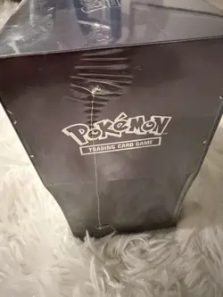 Pokemon Scarlet Violet Paldean Fates Elite Trainer Box ETB Sealed Small tear - Image 3