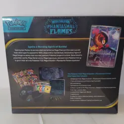 Pokemon TCG Mega Evolution Phantasmal Flames Elite Trainer Box Kit Charizard - Image 2
