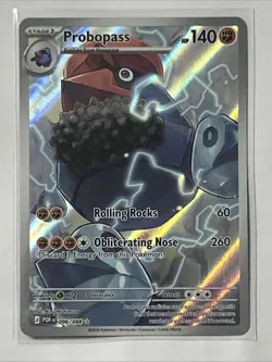 Pokemon TCG Probopass Illustration Rare IR Perfect Order 096/088 NM Pack Fresh - Image 1