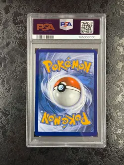 2025 POKEMON WHITE FLARE EN SIMISEAR ILLUSTRATION RARE #100 MINT 💎 PSA 9 - Image 4