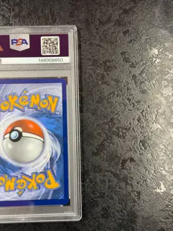 2025 POKEMON WHITE FLARE EN SIMISEAR ILLUSTRATION RARE #100 MINT 💎 PSA 9 - Image 5