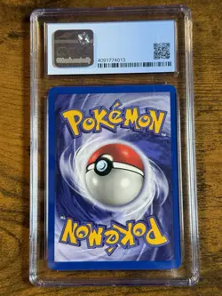 1999 POKEMON #55/64 JUNGLE 1ST EDITION MANKEY CGC 10 GEM MINT - Image 2