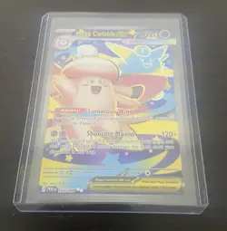 Mega Clefable ex 103/088 Full Art Ultra Rare Near Mint English Pokemon TCG - Image 3